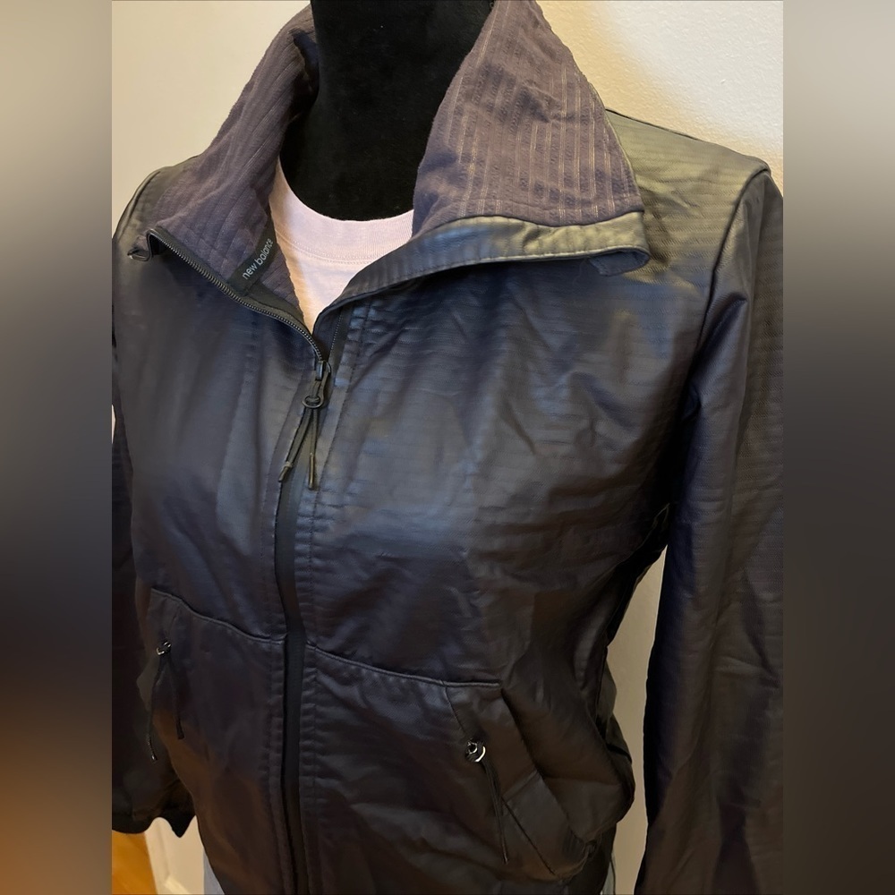 New Balance Determination Bomber Jacket, Dark Navy, size S​​​​​​ - Picture 3 of 13